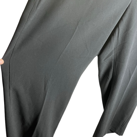 NWT Calvin Klein Women’s Pull-On Black Dress Pant Size 2X - Picture 5 of 11